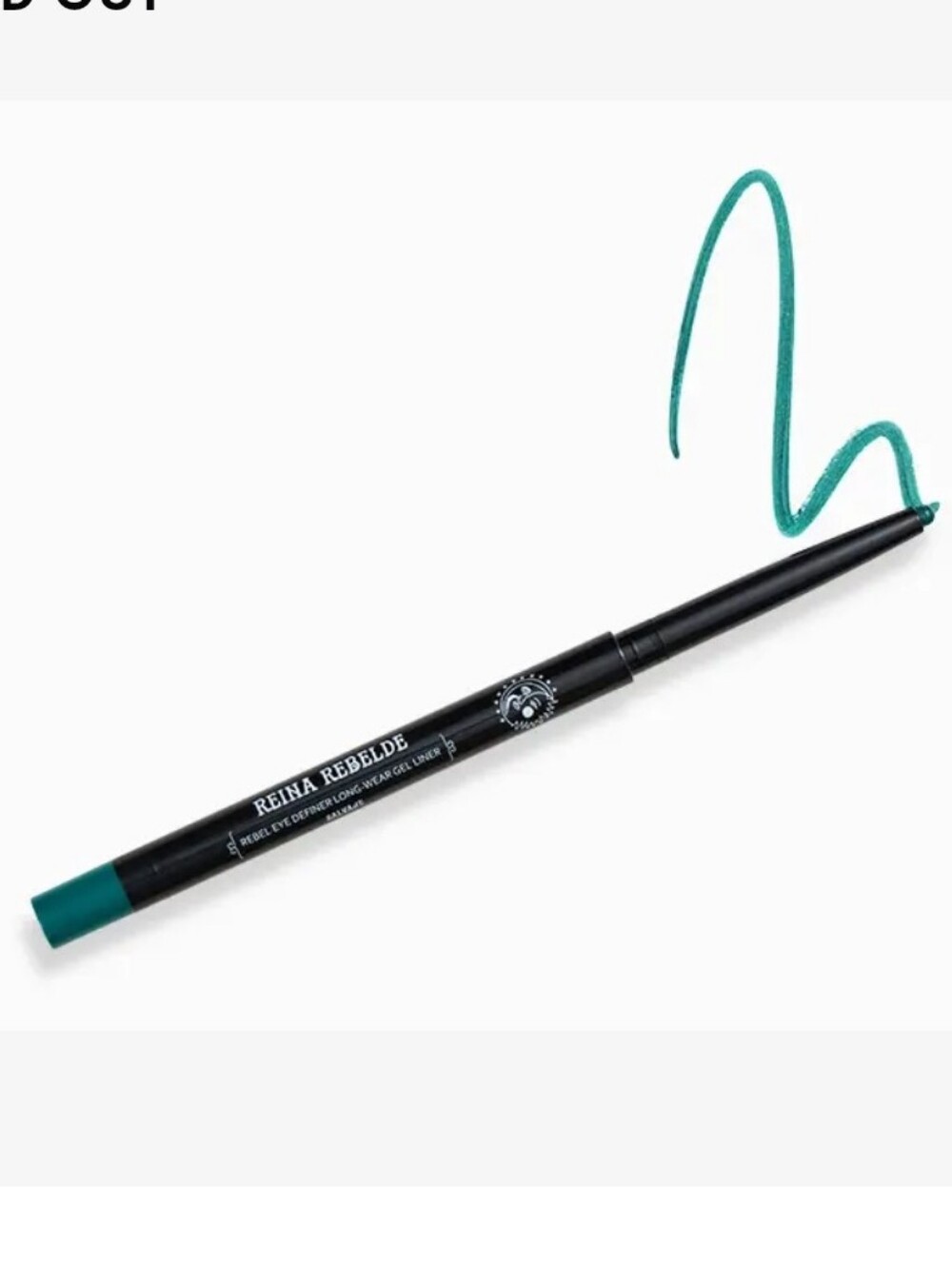 REINA REBELDE Rebel Eye Definer Long-Wear Gel Liner Salvaje (Deep Green) SEALED